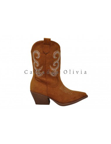 Zapatos y Calzados EMS-YY-97 CAMEL