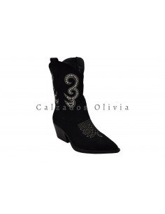 Calzados y zapatos EMS-YY-97 BLACK 2
