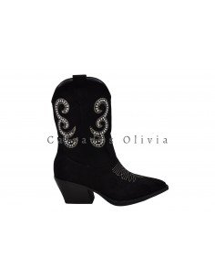 Calzados y Zapatos EMS-YY-97 BLACK