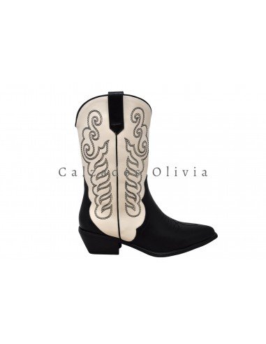 Zapatos y Calzados EMS-YY-91 BLACK