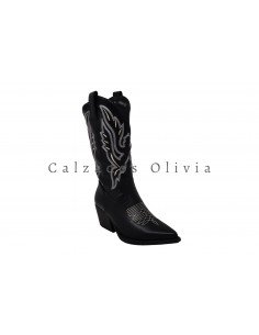 Calzados y zapatos EMS-YY-89 BLACK 2