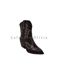 Calzados y zapatos EMS-YY-90 BROWN 2