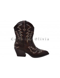 Calzados y Zapatos EMS-YY-90 BROWN