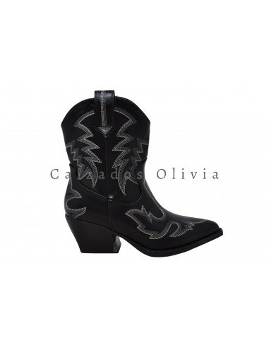 Zapatos y Calzados EMS-YY-90 BLACK