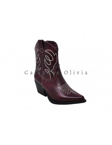 Zapatos y Calzados EMS-YY-101 WINE