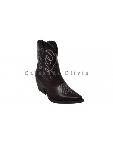 Zapatos y Calzados EMS-YY-101 BROWN