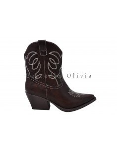 Calzados y Zapatos EMS-YY-101 BROWN