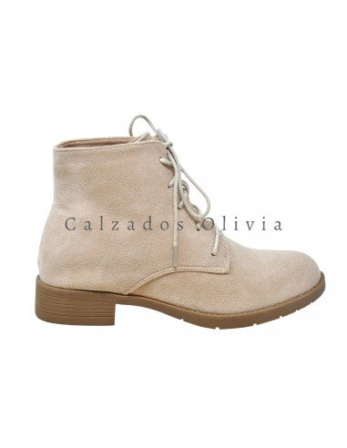 Zapatos y Calzados EMS-FF-68 BEIGE