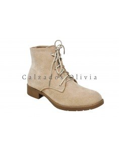 Calzados y zapatos EMS-FF-68 BEIGE 2