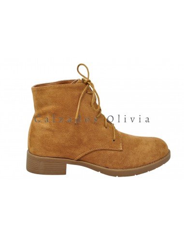 Zapatos y Calzados EMS-FF-68 CAMEL