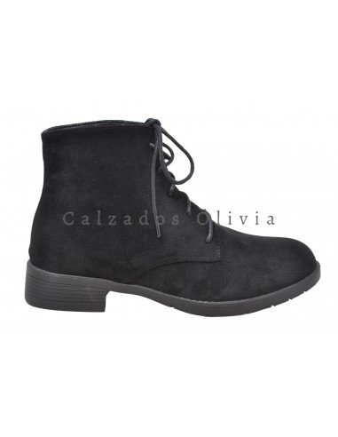 Zapatos y Calzados EMS-FF-68 BLACK