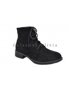 Calzados y zapatos EMS-FF-68 BLACK 2