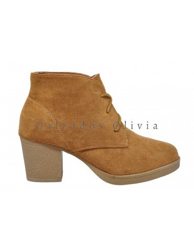 Zapatos y Calzados EMS-FF-72 CAMEL