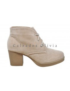 Calzados y Zapatos EMS-FF-72 BEIGE