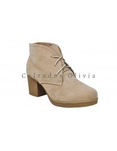Calzados y zapatos EMS-FF-72 BEIGE 2