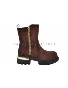 Calzados y Zapatos EMS-AA-35 MARRON