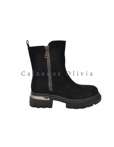 Zapatos y Calzados EMS-AA-35 BLACK