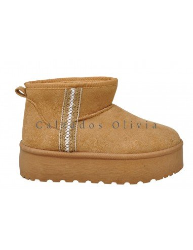 Zapatos y Calzados EMS-SL-727 CAMEL