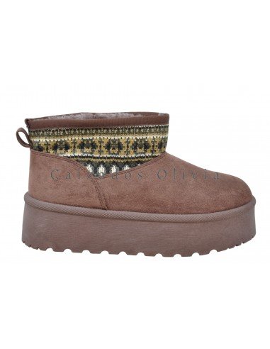 Zapatos y Calzados EMS-SL-729 MARRON