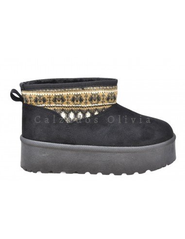 Zapatos y Calzados EMS-SL-729 BLACK