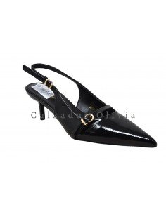 Calzados y zapatos PP-M2555 NEGRO 2