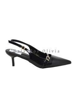 Calzados y Zapatos PP-M2555 NEGRO