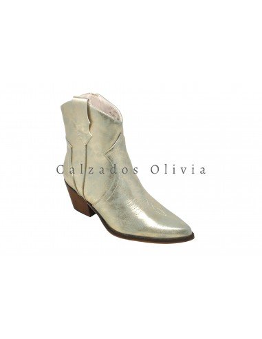 Zapatos y Calzados PP-M2307 ORO
