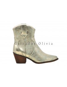 Calzados y Zapatos PP-M2307 ORO