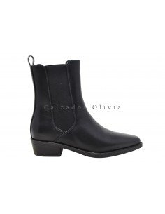 Calzados y Zapatos PP-M2452 NEGRO