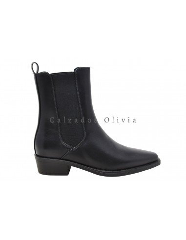 Zapatos y Calzados PP-M2452 NEGRO