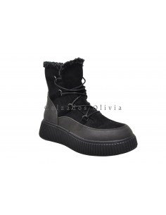 Calzados y zapatos PP-M2481 NEGRO 2