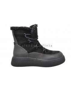 Calzados y Zapatos PP-M2481 NEGRO