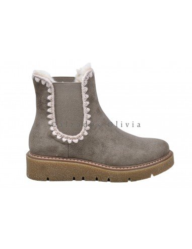 Zapatos y Calzados PP-M2472 TAUPE