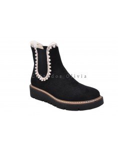 Calzados y zapatos PP-M2472 NEGRO 2