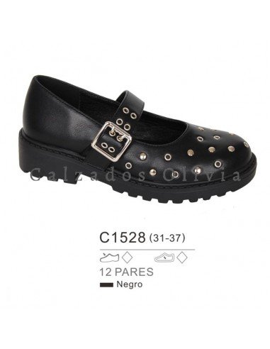Zapatos y Calzados PP-C1528 (31-37)