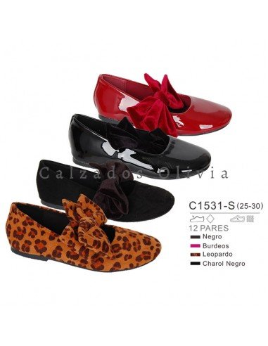 Zapatos y Calzados PP-C1531-S (25-30)