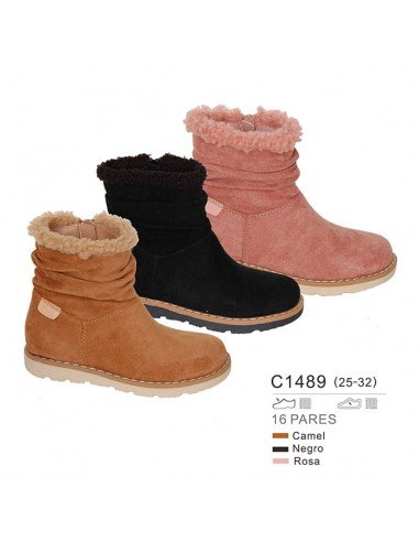 Zapatos y Calzados PP-C1489 (25-32)