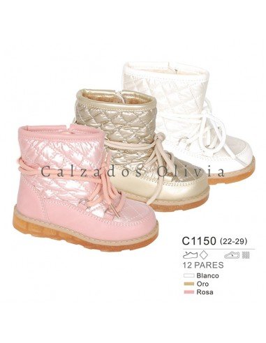 Zapatos y Calzados PP-C1150 (22-29)