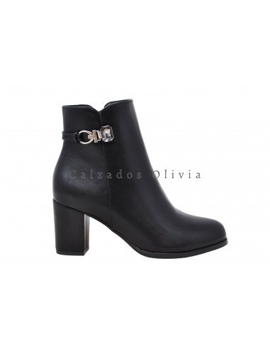 Zapatos y Calzados SSM-2555 NEGRO