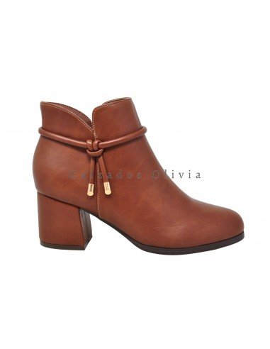 Zapatos y Calzados SSM-YG862 CAMEL