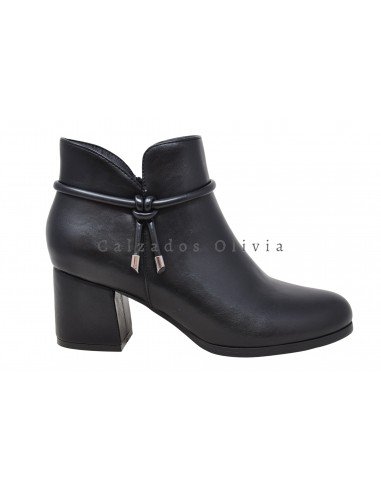 Zapatos y Calzados SSM-YG862 NEGRO