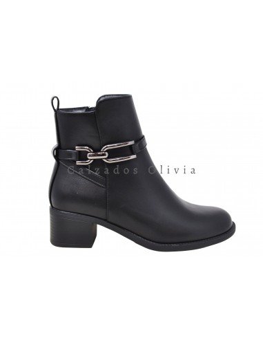 Zapatos y Calzados SSM-2562 NEGRO
