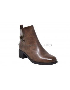 Calzados y zapatos SSM-2409 KAKI 2