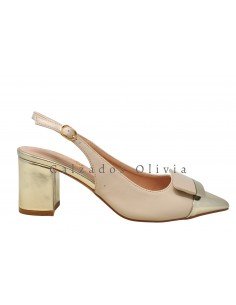 Calzados y Zapatos SSM-YZ501 ORO