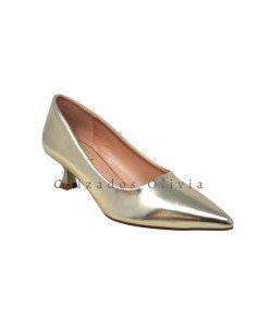 Calzados y zapatos SSM-YZ396 ORO 2