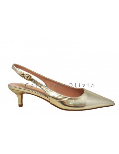 Zapatos y Calzados SSM-YZ393 ORO