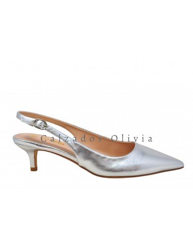 Zapatos y Calzados SSM-YZ393 PLATA