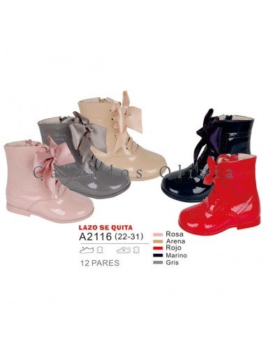 Zapatos y Calzados PP-A2116 (22-31)