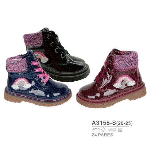 Zapatos y Calzados PP-A3158-S (20-25)