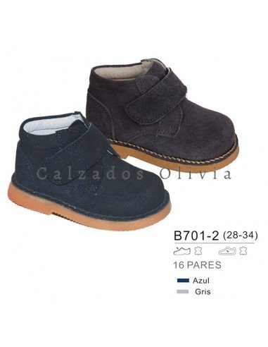 Zapatos y Calzados PP-B701-2 (28-34)